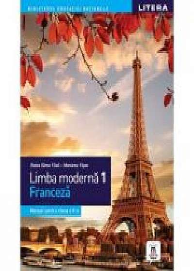 Limba moderna 1 - Limba franceza. Manual. Clasa a V-a - Raisa Elena Vlad