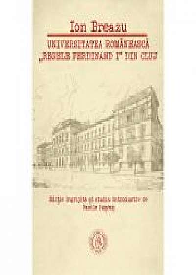 Universitatea romaneasca „Regele Ferdinand I” din Cluj - Vasile Puscas