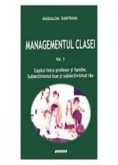 Managementul clasei Vol. 1 - Magdalena Dumitrana