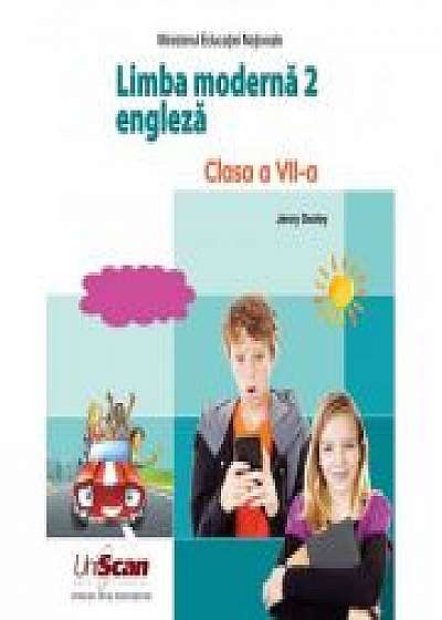 Limba moderna 2 engleza. Manual pentru clasa a 7-a ( L2) Jenny Dooley