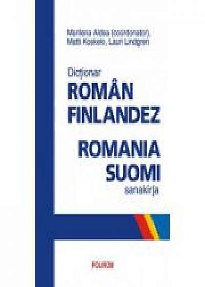 Dictionar roman-finlandez - Marilena Aldea, Lauri Lindgren, Matti Koskelo