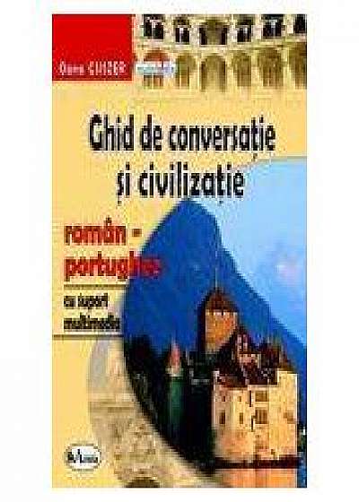 Ghid de conversatie si civilizatie roman-portughez cu CD