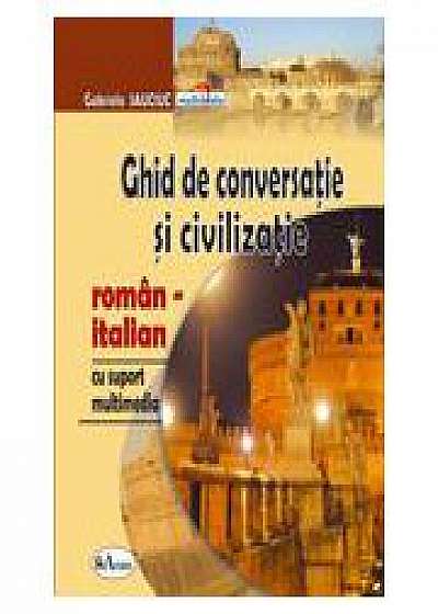 Ghid de conversatie roman-italian cu CD (editia II)