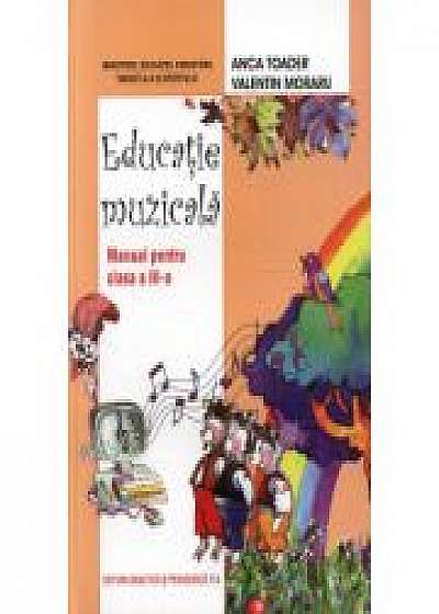 Educatie muzicala- Manual pentru clasa a III-a (Anca Toader)