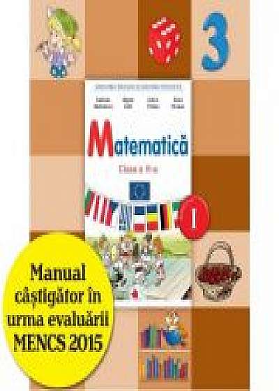 Matematica. Manual pentru clasa a III-a, semestrul I - Doina Cindea