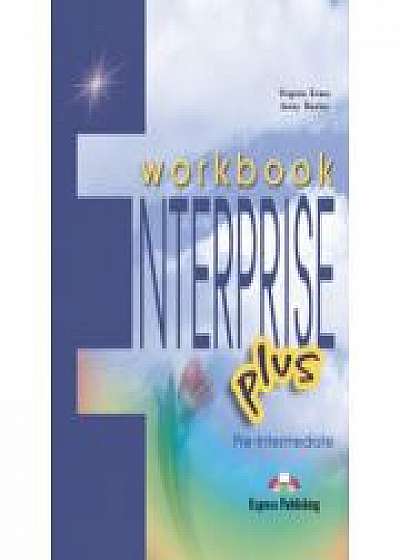 Enterprise Plus, Pre-Intermediate, Workbook,( Caietul elevului pentru limba engleza clasa a VII-a )