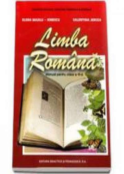 Limba si literatura romana, Manual pentru clasa a VI-a (Elena-Mazilu Ionescu )