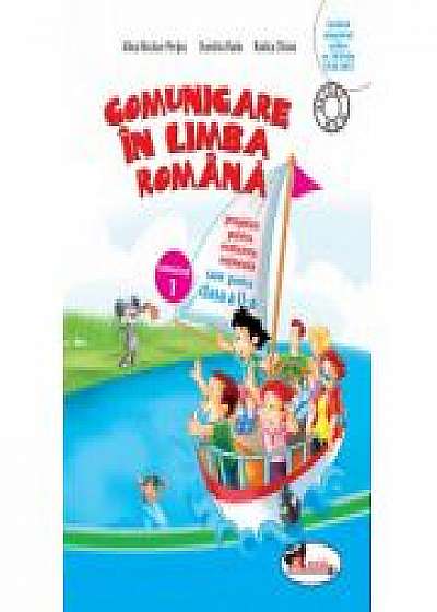 Comunicare in limba romana semestrul I, clasa a-II-a - Dumitra Radu