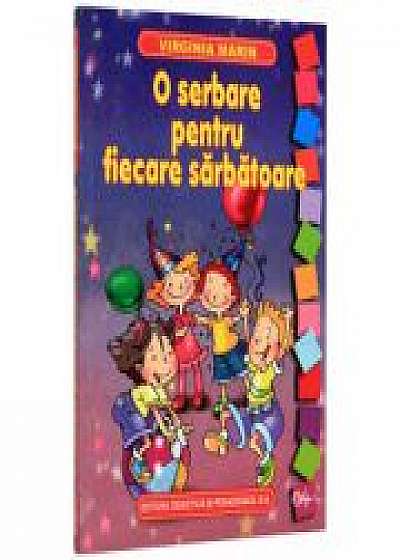Coperta cărții O serbare pentru fiecare sarbatoare
