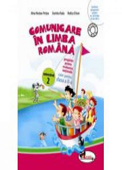 Comunicare in limba romana semestrul II, clasa a-II-a - Dumitra Radu
