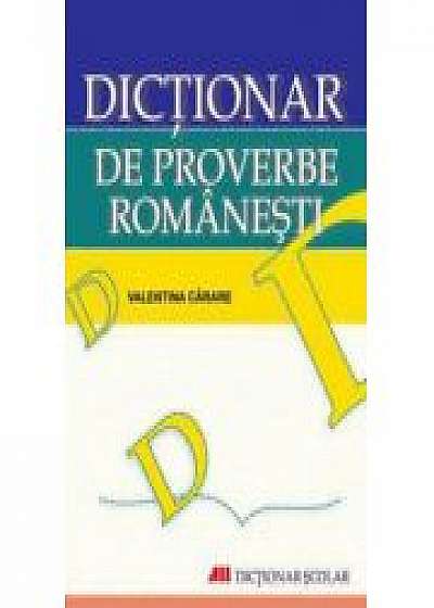 Dictionar de proverbe romanesti