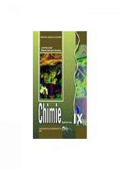 Chimie- manual pentru clasa a IX-a (Luminita Ursea)
