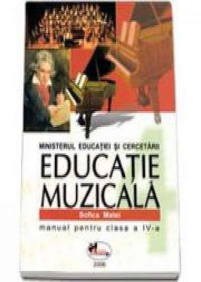 Educatie muzicala - Manual pentru clasa a IV-a (Sofica Matei)