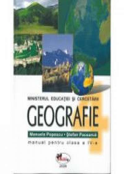 Geografie- Manual pentru clasa a-IV-a (Manuela Popescu, Stefan Pacearca)