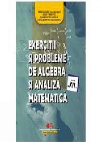 Exercitii si probleme de algebra, geometrie si trigonometrie clasa a XII-a