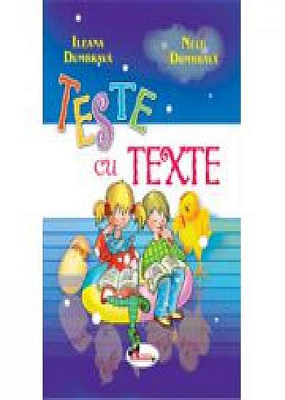 Coperta cărții Teste cu texte