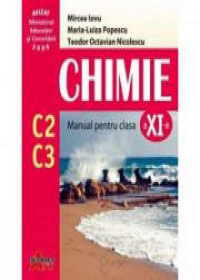 Chimie (C1, C2)- Manual pentru clasa a XI-a, (Mircea Iovu)