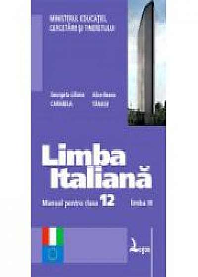 Limba italiana, manual pentru clasa XII-a, Limba 3