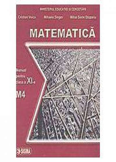 Matematica (M4)-Manual pentru clasa a XI-a (Mihaela Singer)
