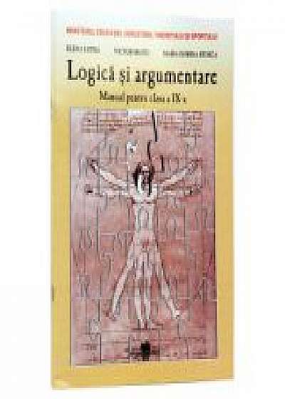 Manual pentru Logica si Argumentare, clasa 9-a