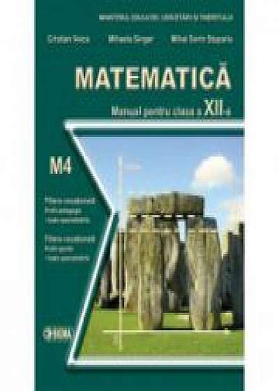 Matematica. Manual pentru clasa a XII-a, M4 (Mihaela Singer )