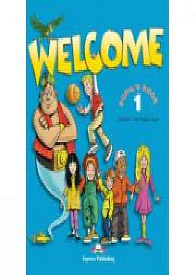 Engleza -Welcome 1 SB, Pupil's Book, Manual pentru clasa a III-a