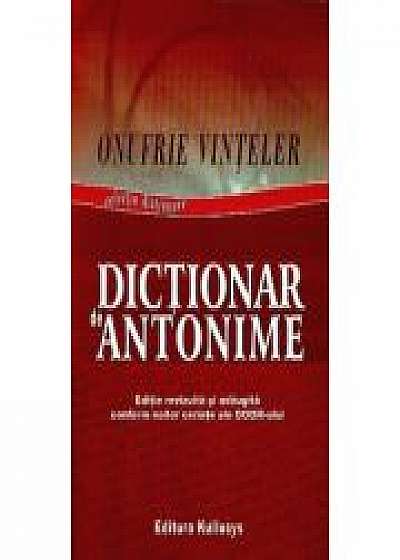 Dictionar de Antonime (Onufrie Vinteler )