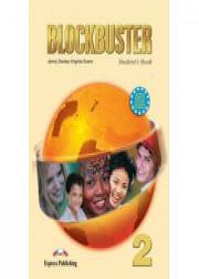Blockbuster 2, Students book, Manual de limba engleza, pentru clasa VI-a