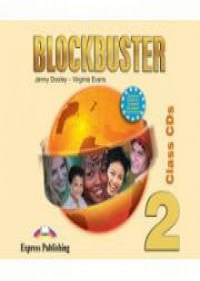Blockbuster 2, Audio Class CD (set 4 CD) (Virginia Evans )