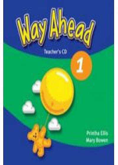 Way Ahead 1, Teacher's CD ( Audio recordings from the Pupil's Book.)