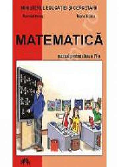 Matematica - Manual pentru clasa a IV-a (Marcela Penes)