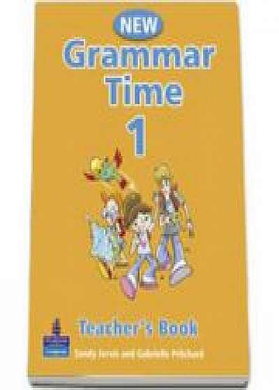 New Grammar Time 1, Teachers Book, Level 1