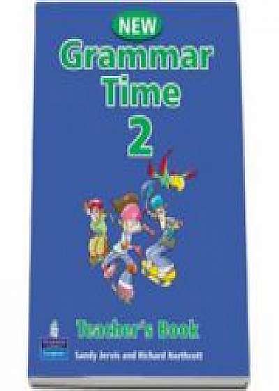 New Grammar Time 2, Teachers Book - bJervis Sandy