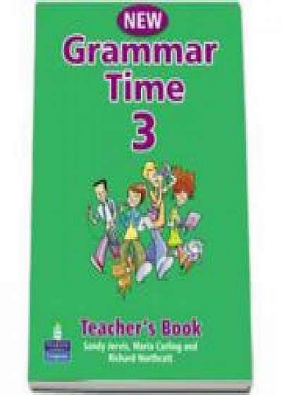 New Grammar Time 3, Teachers Book - Jervis Sandy