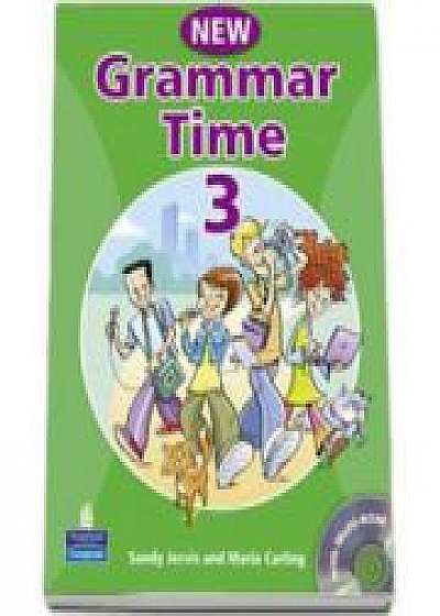 Grammar Time 3, Manual pentru limba engleza, Clasa V-a. Students Book, with multi-ROM