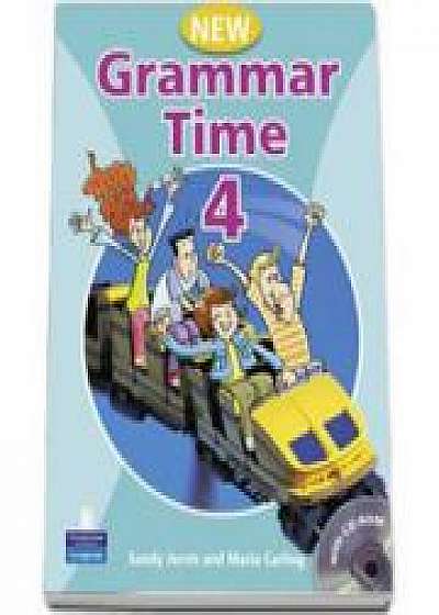 Grammar Time 4, Manual pentru limba engleza, Clasa VI-a. Students Book, with multi-ROM
