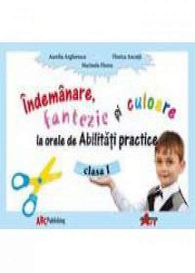 Abilitati practice- Manual pentru clasa I (Indemanare, fantezie si culoare)