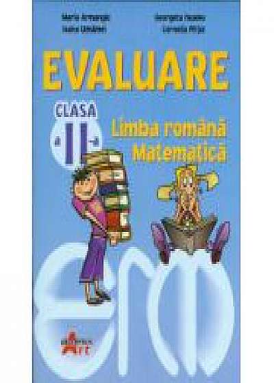Evaluare Pentru Clasa A Ii-a (limba Romana Si Matematica) - Maria Armangic