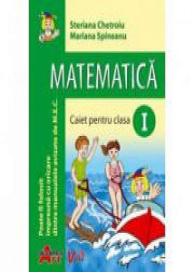 Matematica-caiet Pentru Clasa I (steriana Chetroiu)