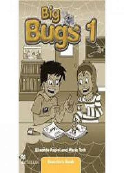 Big Bugs 1, Teachers 's (book Elisenda Papiol)