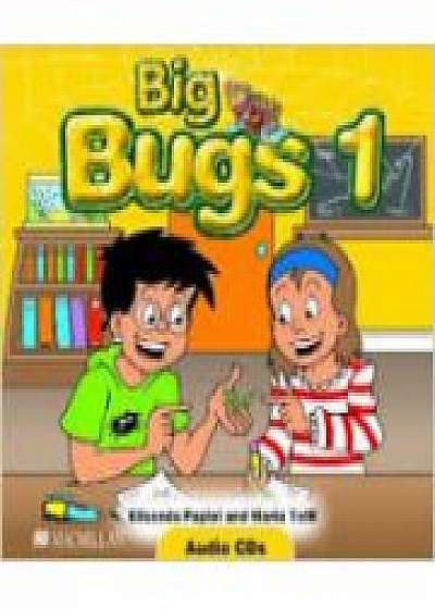 Big Bugs 1, Audio Cds