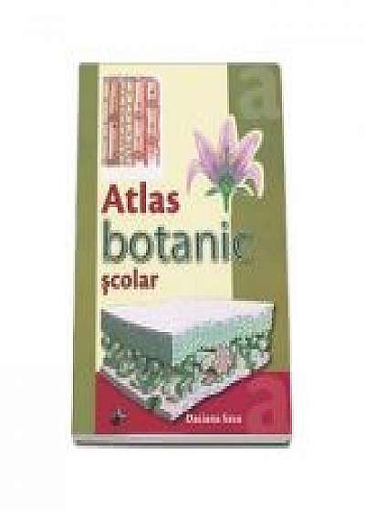 Atlas Botanic Ilustrat Color ( Sava Daciana )