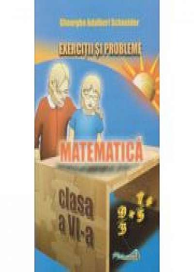 Exercitii Si Probleme De Matematica Pentru Clasa Vi-a (gheorghe Adalbert Schneider)