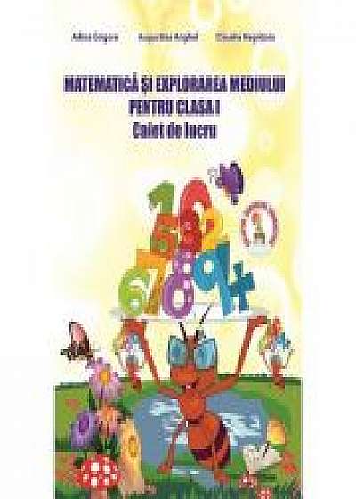 Matematica Si Explorarea Mediului. Caiet De Lucru Pentru Clasa I