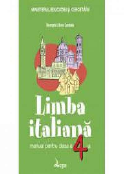 Italiana- Manual Pentru Clasa A Iv-a (georgeta Liliana Carabela)