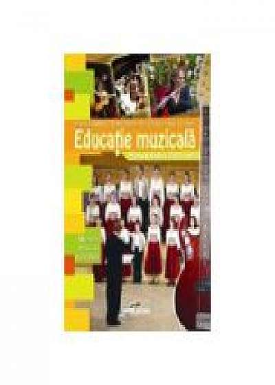 Muzica-manual Pentru Clasa A Iv-a (magdalena Bogheanu)