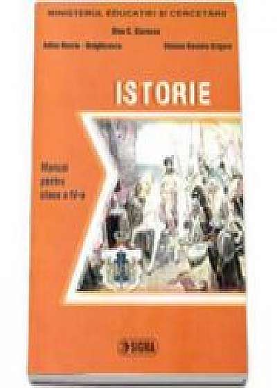 Istorie - Manual Pentru Clasa A Iv-a (dinu C. Giurescu)