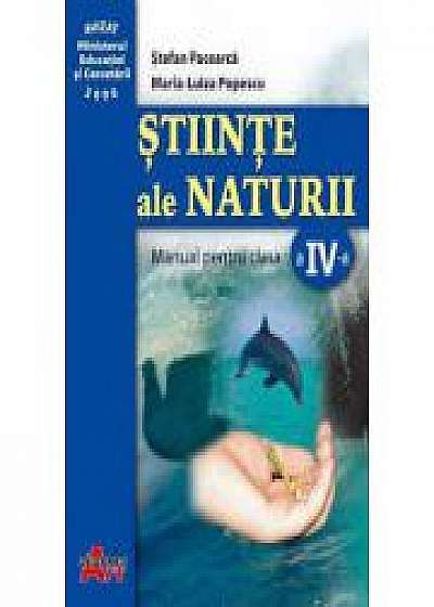 Stiinte Ale Naturii - Manual Pentru Clasa A Iv-a (stefan Pacearca)