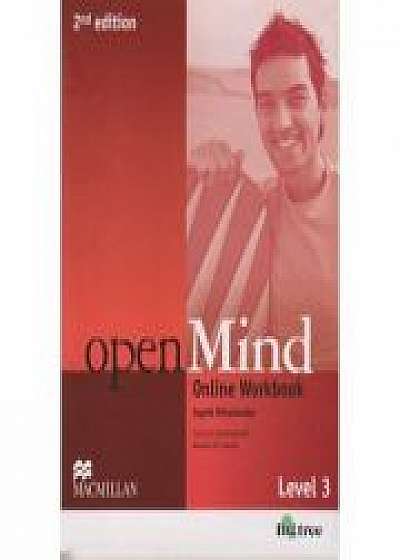 Open Mind Online Workbook Level 3 - Ingrid Wisniewska Editia A Ii-a
