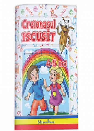 Creionasul Iscusit. Carte Pentru Grupa 4-5 Ani - Livia Andreescu